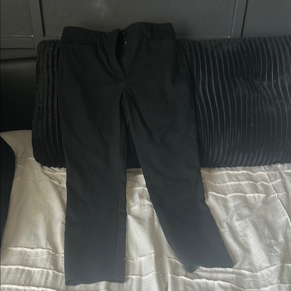 LOFT Elegant Black Pants